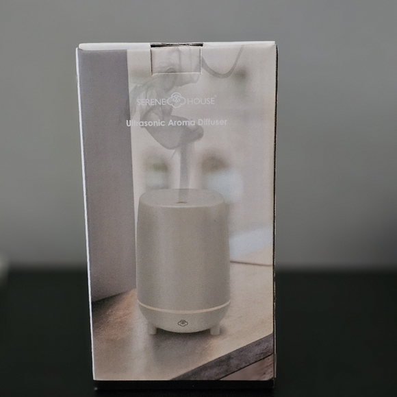 Serene House Rain Grey Ultrasonic 5V Diffuser - Picture 4 of 4